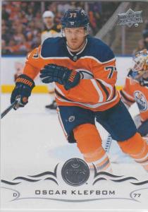 Oscar Klefbom - Edmonton Oilers  2018-2019 Upper Deck s.1 #071