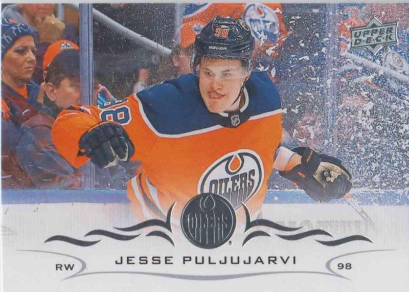Jesse Puljujarvi - Edmonton Oilers  2018-2019 Upper Deck s.1 #072