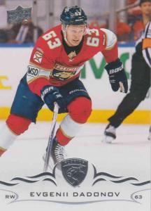 Evgenii Dadonov - Florida Panthers  2018-2019 Upper Deck s.1 #078