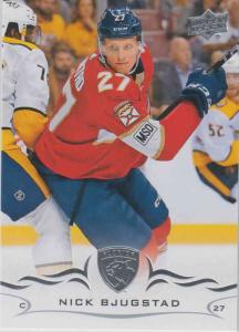 Nick Bjugstad - Florida Panthers  2018-2019 Upper Deck s.1 #079