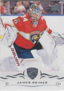 James Reimer - Florida Panthers  2018-2019 Upper Deck s.1 #080