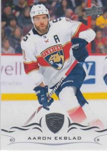 Aaron Ekblad - Florida Panthers  2018-2019 Upper Deck s.1 #081