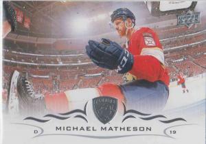 Michael Matheson - Florida Panthers  2018-2019 Upper Deck s.1 #082