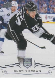 Dustin Brown - Los Angeles Kings 2018-2019 Upper Deck s.1 #083