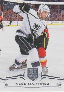 Alec Martinez - Los Angeles Kings 2018-2019 Upper Deck s.1 #084