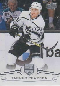 Tanner Pearson - Los Angeles Kings 2018-2019 Upper Deck s.1 #086