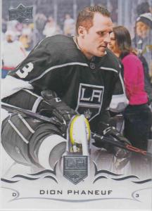 Dion Phaneuf - Los Angeles Kings 2018-2019 Upper Deck s.1 #088