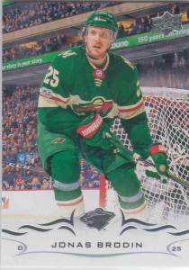 Jonas Brodin - Minnesota Wild  2018-2019 Upper Deck s.1 #089