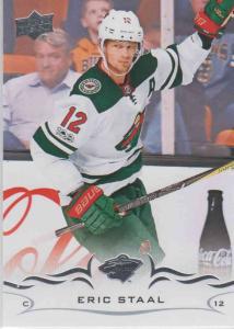 Eric Staal - Minnesota Wild  2018-2019 Upper Deck s.1 #090