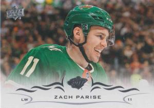 Zach Parise - Minnesota Wild  2018-2019 Upper Deck s.1 #093