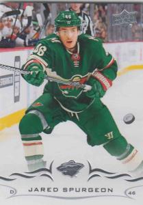 Jared Spurgeon - Minnesota Wild  2018-2019 Upper Deck s.1 #094