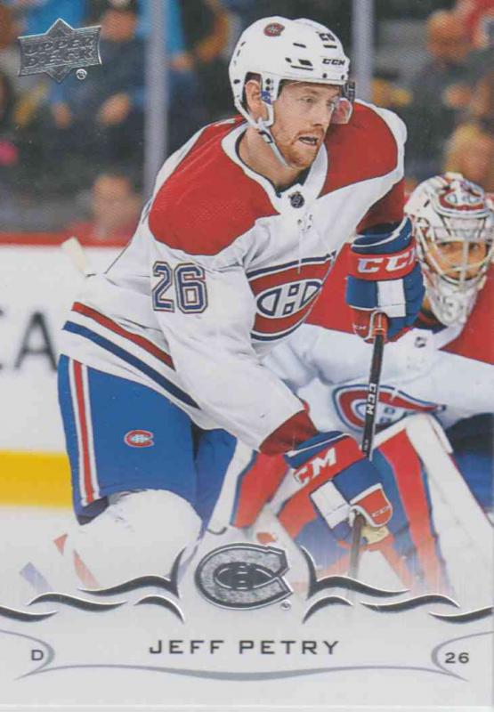 Jeff Petry - Montreal Canadiens  2018-2019 Upper Deck s.1 #095