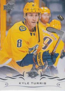 Kyle Turris - Nashville Predators  2018-2019 Upper Deck s.1 #101