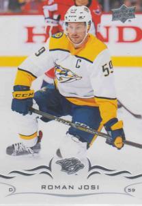 Roman Josi - Nashville Predators  2018-2019 Upper Deck s.1 #104