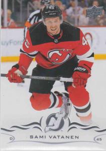 Sami Vatanen - New Jersey Devils 2018-2019 Upper Deck s.1 #109