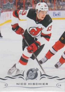 Nico Hischier - New Jersey Devils 2018-2019 Upper Deck s.1 #110