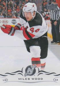 Miles Wood - New Jersey Devils 2018-2019 Upper Deck s.1 #111