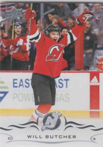 Will Butcher - New Jersey Devils 2018-2019 Upper Deck s.1 #112