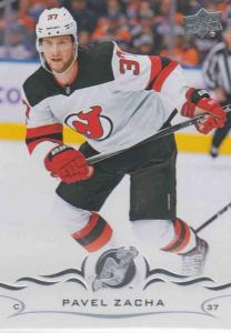 Pavel Zacha - New Jersey Devils 2018-2019 Upper Deck s.1 #113