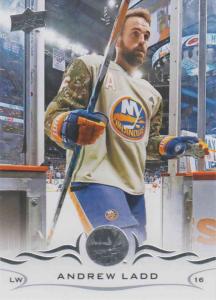 Andrew Ladd - New York Islanders 2018-2019 Upper Deck s.1 #114