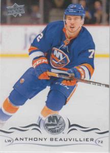 Anthony Beauvillier - New York Islanders 2018-2019 Upper Deck s.1 #115