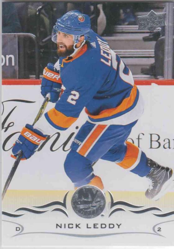 Nick Leddy - New York Islanders 2018-2019 Upper Deck s.1 #116