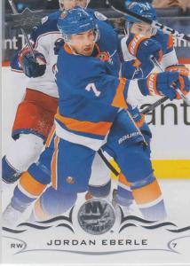 Jordan Eberle - New York Islanders 2018-2019 Upper Deck s.1 #117