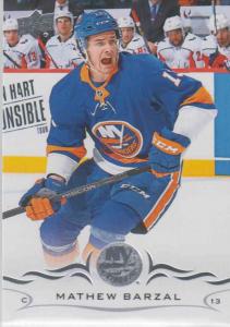 Mathew Barzal - New York Islanders 2018-2019 Upper Deck s.1 #118