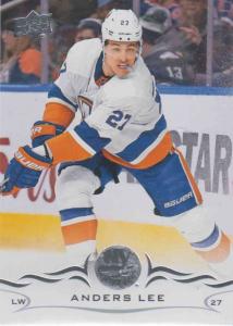 Anders Lee - New York Islanders 2018-2019 Upper Deck s.1 #119