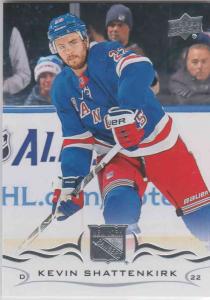 Kevin Shattenkirk - New York Rangers 2018-2019 Upper Deck s.1 #125