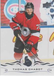 Thomas Chabot - Ottawa Senators  2018-2019 Upper Deck s.1 #126