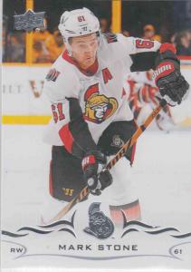 Mark Stone - Ottawa Senators  2018-2019 Upper Deck s.1 #127