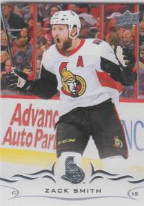 Zack Smith - Ottawa Senators  2018-2019 Upper Deck s.1 #130