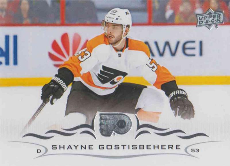 Shayne Gostisbehere - Philadelphia Flyers  2018-2019 Upper Deck s.1 #132