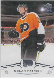 Nolan Patrick - Philadelphia Flyers  2018-2019 Upper Deck s.1 #134