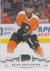 Sean Couturier - Philadelphia Flyers  2018-2019 Upper Deck s.1 #135
