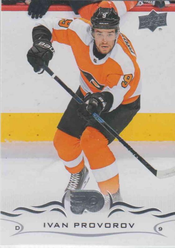 Ivan Provorov - Philadelphia Flyers  2018-2019 Upper Deck s.1 #136