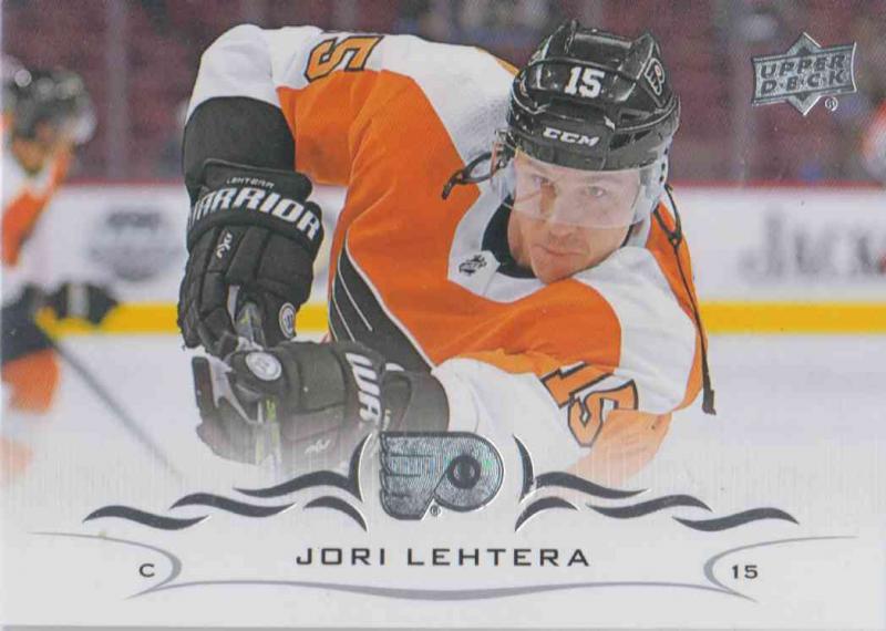 Jori Lehtera - Philadelphia Flyers  2018-2019 Upper Deck s.1 #137
