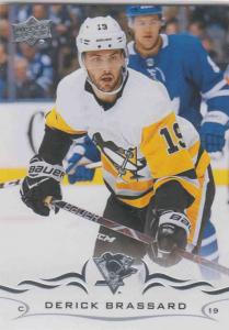 Derick Brassard - Pittsburgh Penguins  2018-2019 Upper Deck s.1 #139