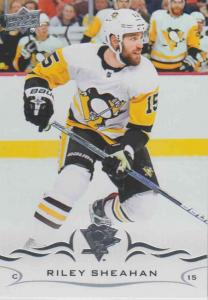 Riley Sheahan - Pittsburgh Penguins  2018-2019 Upper Deck s.1 #140