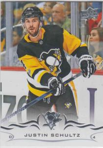 Justin Schultz - Pittsburgh Penguins  2018-2019 Upper Deck s.1 #143