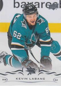 Kevin Labanc - San Jose Sharks 2018-2019 Upper Deck s.1 #146