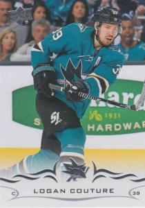 Logan Couture - San Jose Sharks 2018-2019 Upper Deck s.1 #147