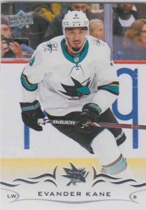 Evander Kane - San Jose Sharks 2018-2019 Upper Deck s.1 #148