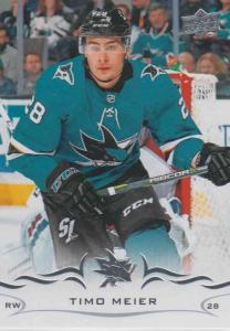 Timo Meier - San Jose Sharks 2018-2019 Upper Deck s.1 #149