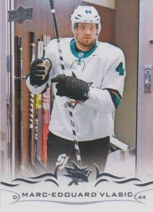 Marc-Edouard Vlasic - San Jose Sharks 2018-2019 Upper Deck s.1 #150