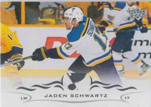 Jaden Schwartz - St. Louis Blues 2018-2019 Upper Deck s.1 #152
