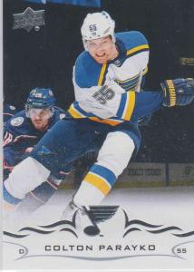 Colton Parayko - St. Louis Blues 2018-2019 Upper Deck s.1 #153