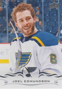 Joel Edmundson - St. Louis Blues 2018-2019 Upper Deck s.1 #156