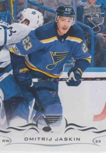 Dmitrij Jaskin - St. Louis Blues 2018-2019 Upper Deck s.1 #158